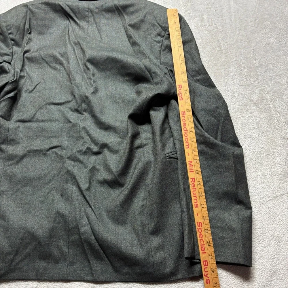 Canali Blazer Mens 52R EU 42R US Green Sportcoat Wool Made‎ In Italy